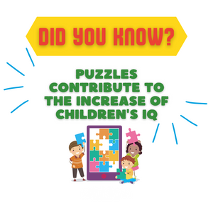 Puzzles Contribute to the Increase of Children's IQ